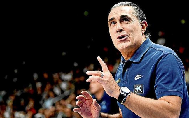 Sergio Scariolo, entrenador de la Virtus Bolonia.