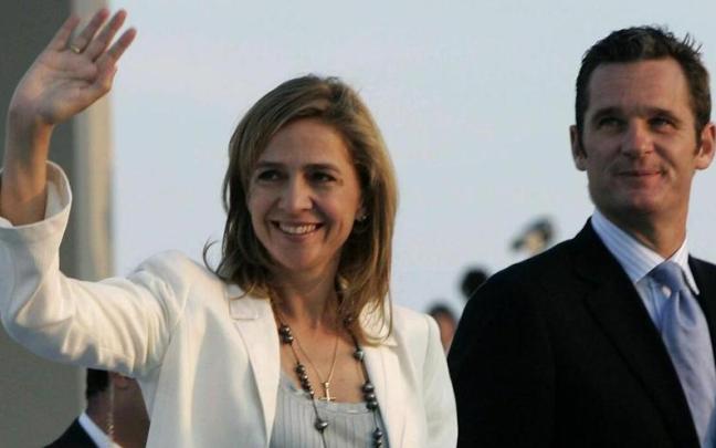 La infanta Cristina e Iñaki Urdangarin, hace unos cuantos años. La infanta Cristina e Iñaki Urdangarin, hace unos cuantos años.