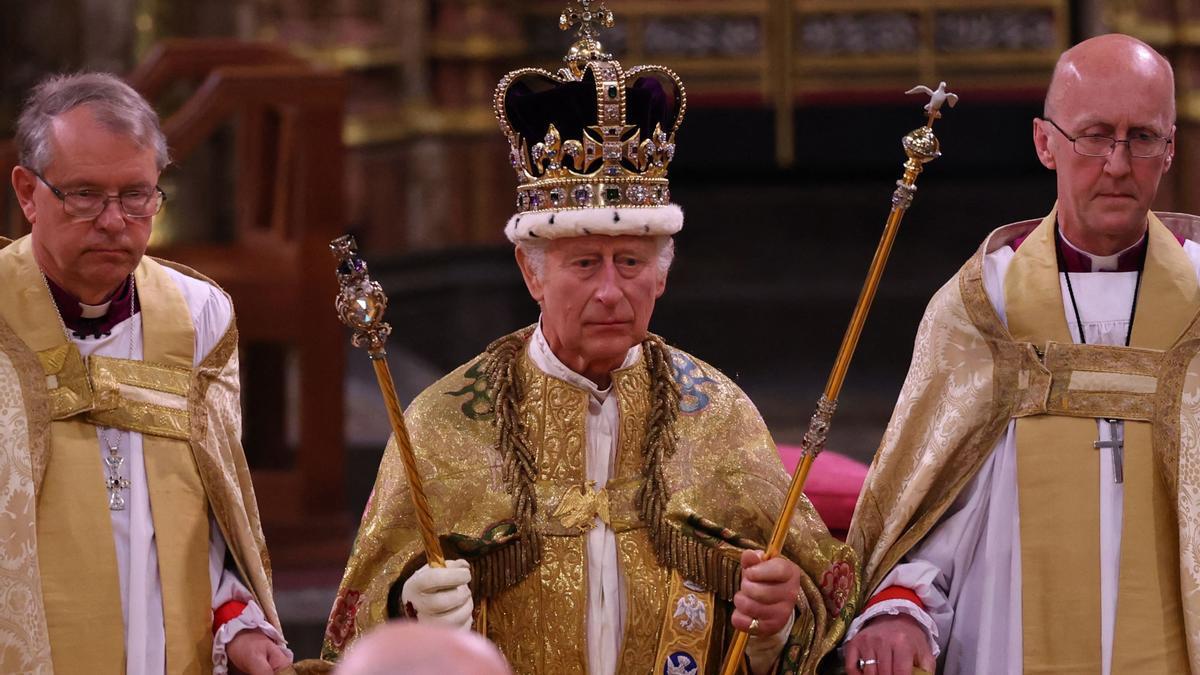 Ceremonia de coronación de Carlos III