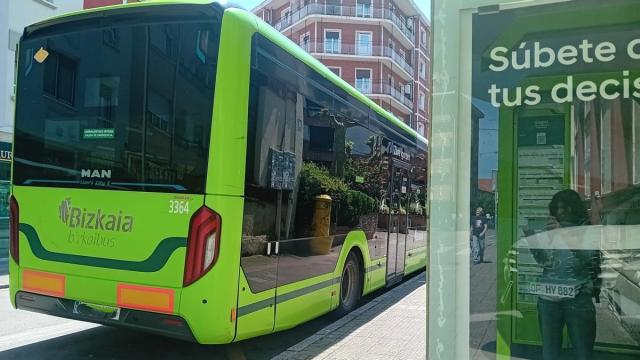 El PNV de Arratia presenta alegaciones para la mejora del servicio de Bizkaibus en la comarca