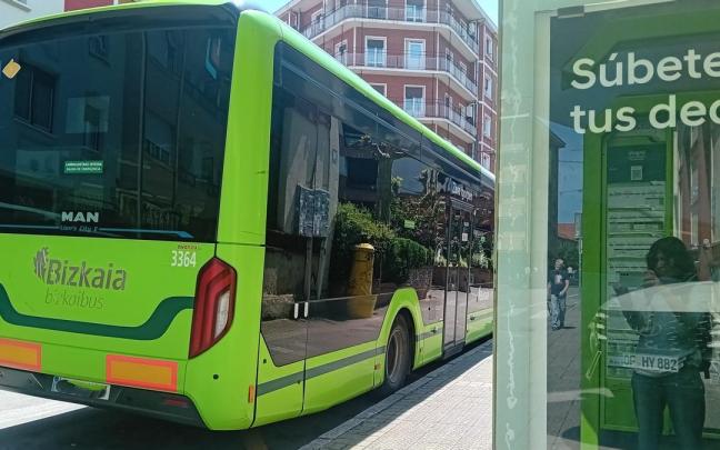 El PNV de Arratia presenta alegaciones para la mejora del servicio de Bizkaibus en la comarca