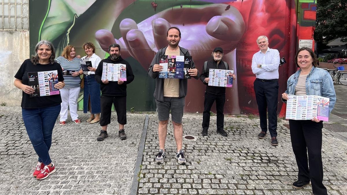 Presentación de la agenda cultural de otoño