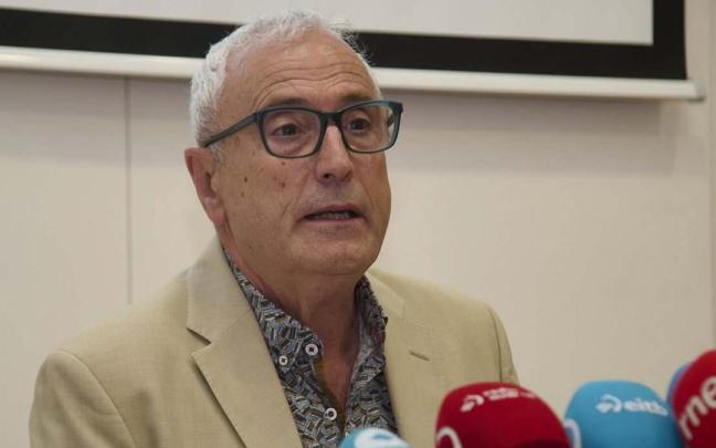 El director General de Salud del Gobierno de Navarra, Carlos Artundo.