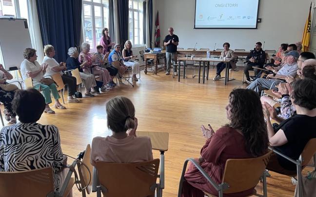 Presentación de los resultados del diagnóstico comunitario sobre soledad no deseada y salud mental en Beasain.