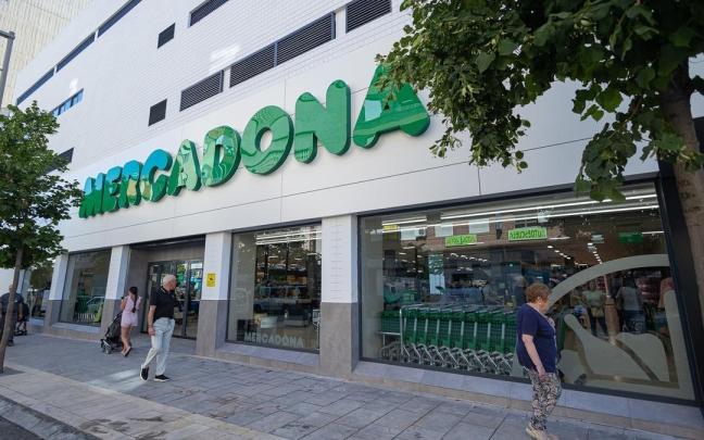 Un supermercado Mercadona. / EP Un supermercado Mercadona.