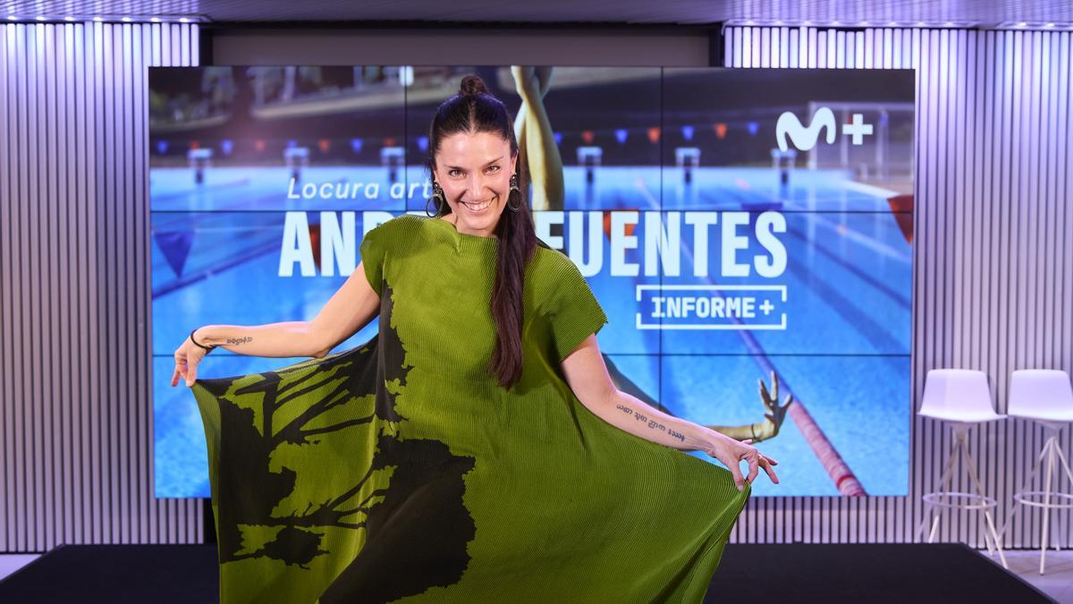 "Demasiados deportistas tienen éxitos a costa de la salud mental", afirma Andrea Fuentes.