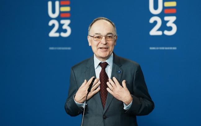 El secretario de Estado para la Unión Europea, Pascual Navarro. El secretario de Estado para la Unión Europea, Pascual Navarro.