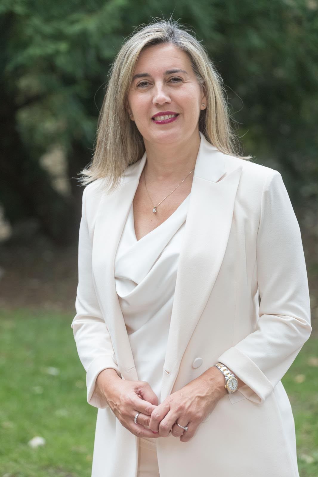 Irma Basterra candidata a presidenta de Juntas Generales de Araba.