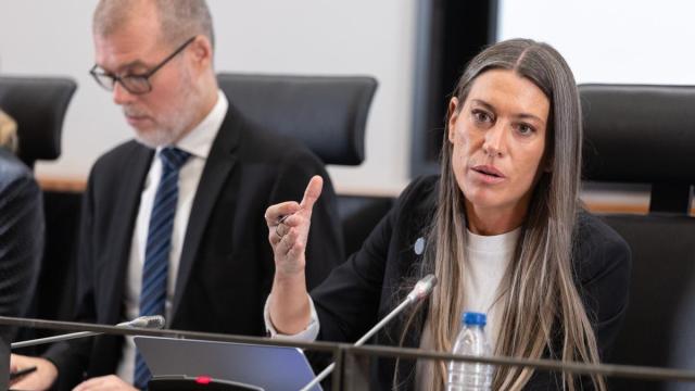La portavoz de Junts en el Congreso, Míriam Nogueras.