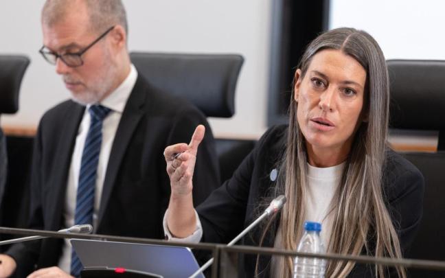La portavoz de Junts en el Congreso, Míriam Nogueras.