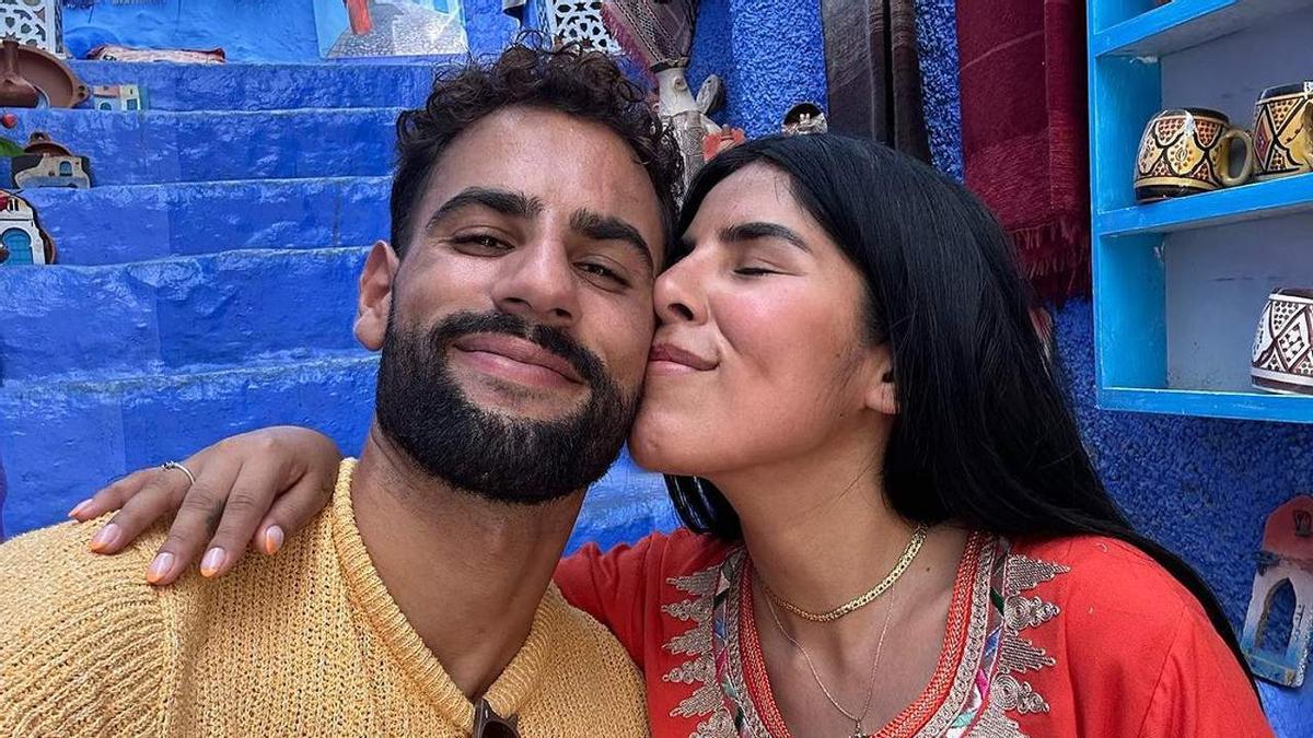 Los recién casados, Asraf Beno e Isa Pantoja