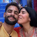 Los recién casados, Asraf Beno e Isa Pantoja Los recién casados, Asraf Beno e Isa Pantoja