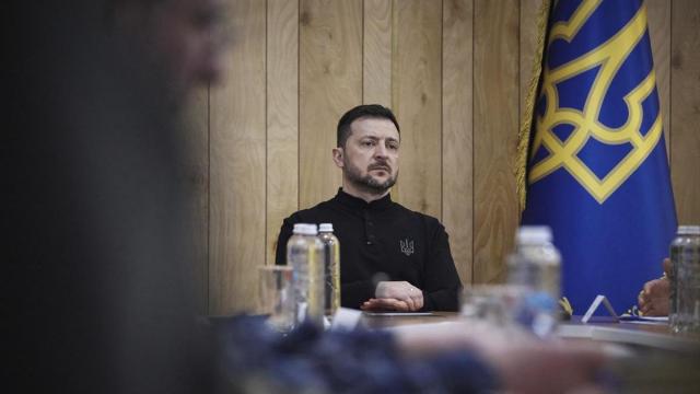El presidente de Ucrania, Volodimir Zelenski. / EP El presidente de Ucrania, Volodimir Zelenski.