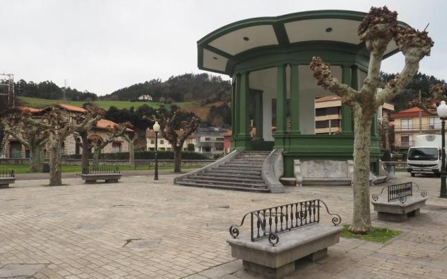 La reforma de los baños del kiosco ha sido una de las propuestas más votada en los presupuestos participativos de Deba