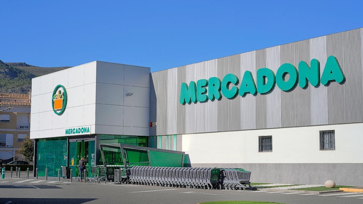 Un supermercado de Mercadona