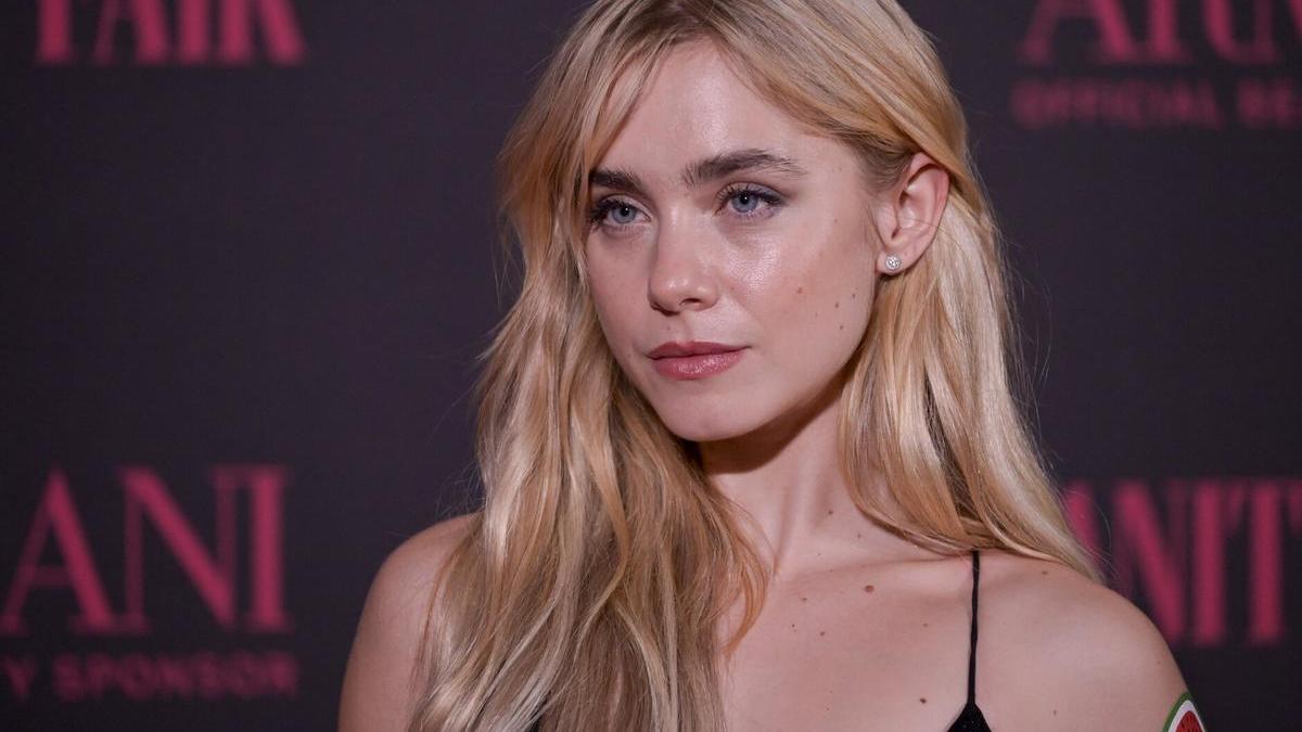 Clare Galle, en la gala de 'Vanity Fair' en Donostia.