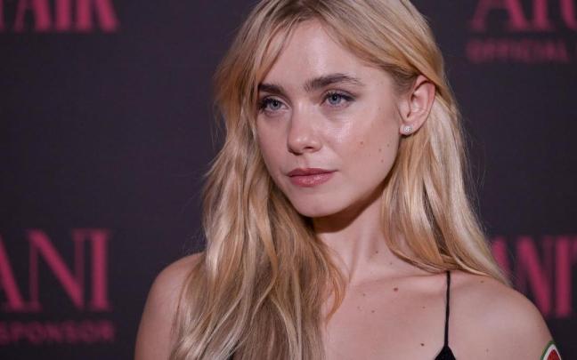 Clare Galle, en la gala de 'Vanity Fair' en Donostia.