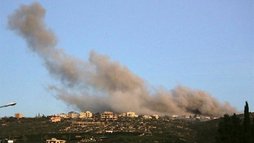 Imagen de nuevos choques entre Israel y Hezbolá