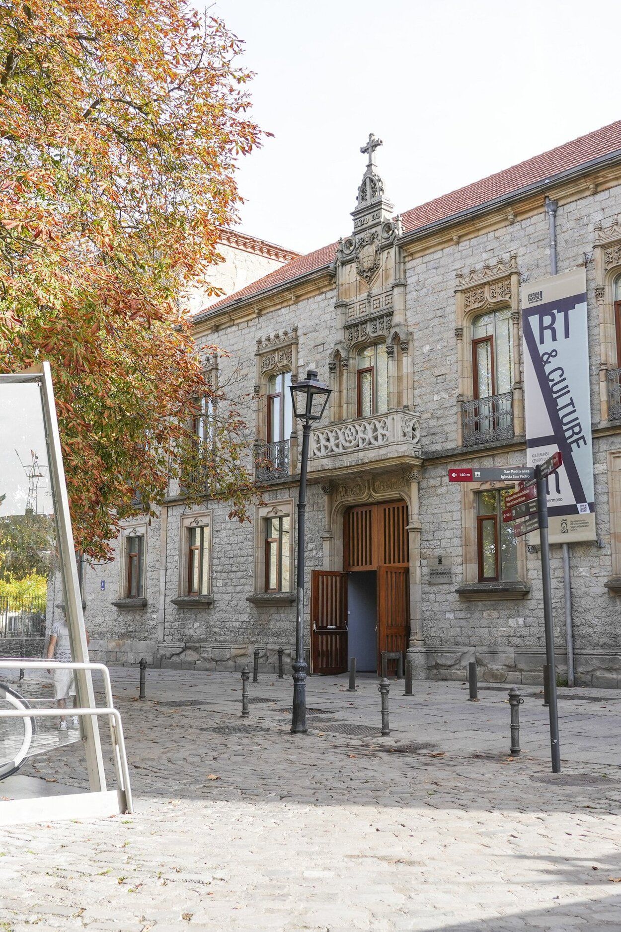 El Palacio de Montehermoso.