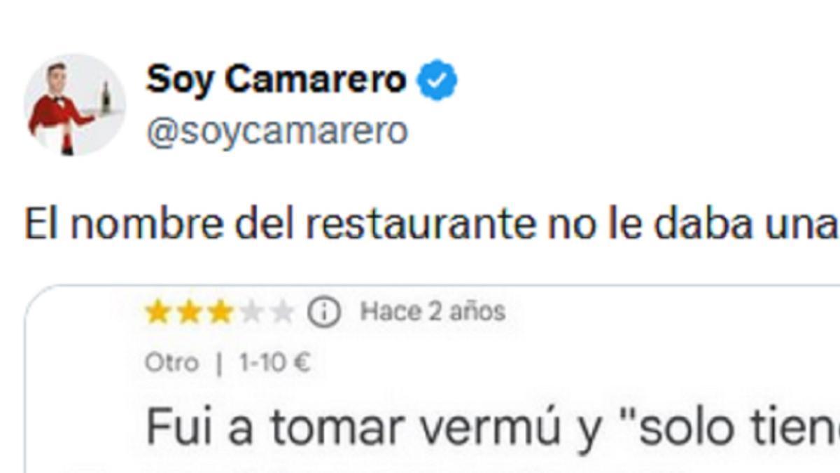 El comienzo del post.