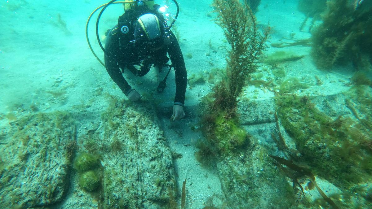 Finisterre, en Galicia.