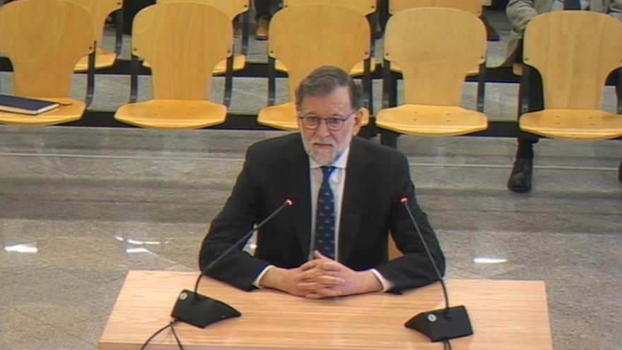 Rajoy comparece en la Audiencia Nacional por la Operación Kitchen