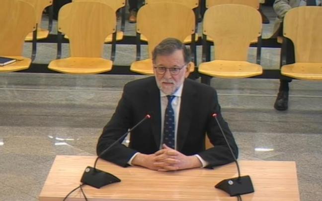 Rajoy comparece en la Audiencia Nacional por la Operación Kitchen