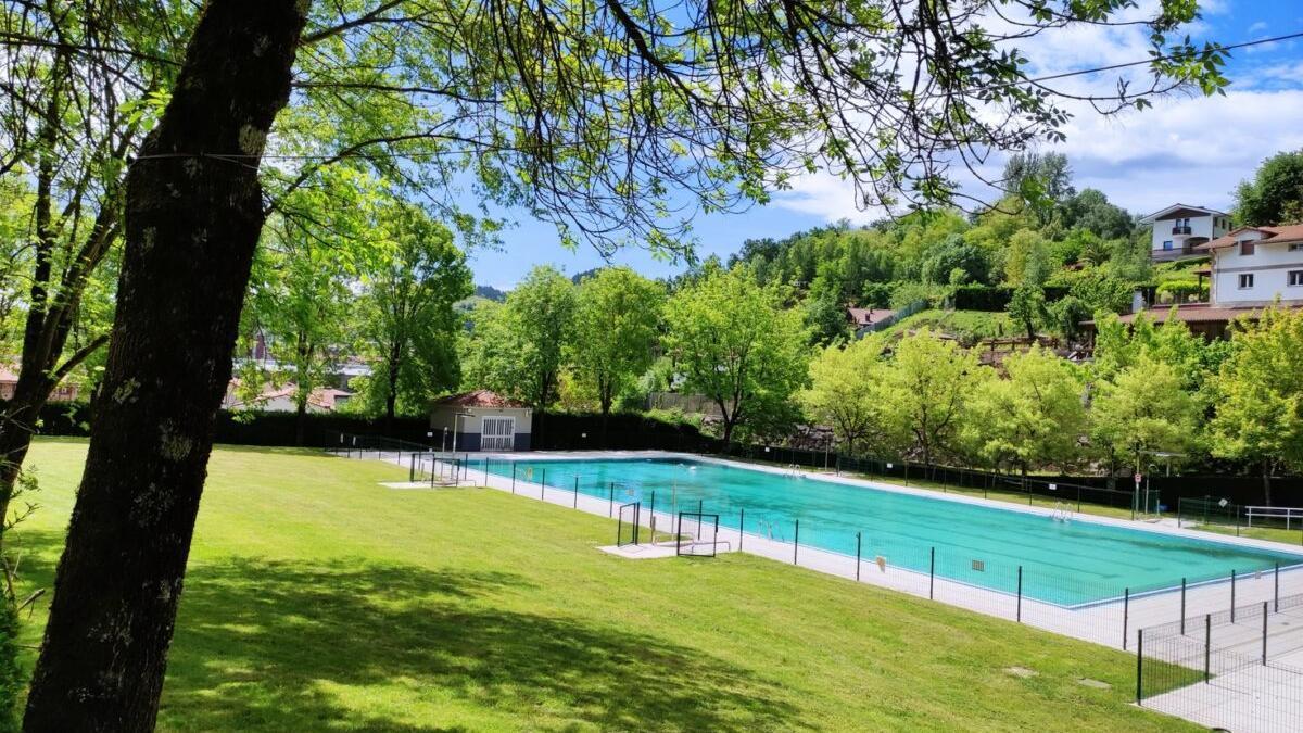 Las piscinas de Urretxu.