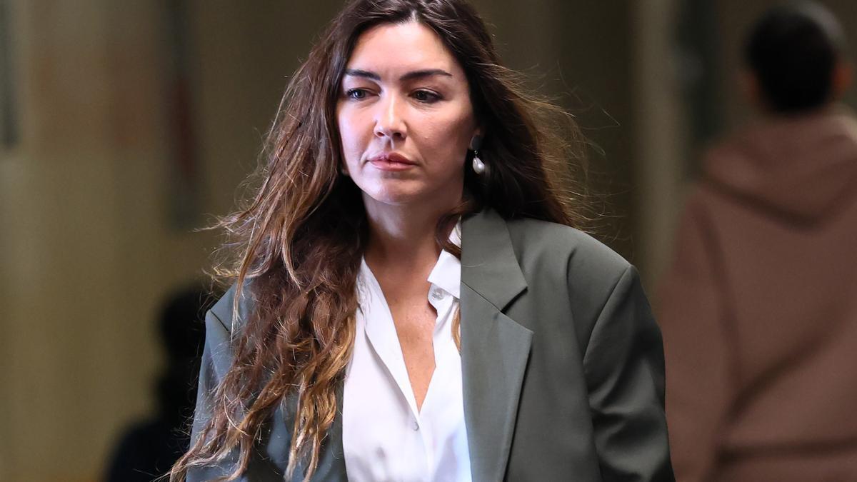 Miriam Haley, la denunciante del productor Harvey Weinstein que ha abandonado el tribunal entre lágrimas