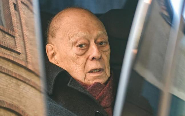 El expresidente de la Generalitat Jordi Pujol.