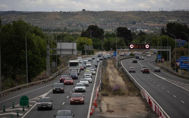 Imagen de la operación retorno del puente de mayo.