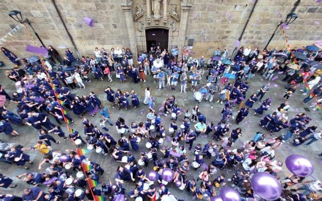 Inicio de las fiestas del año pasado