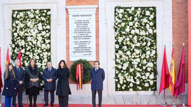 Actos de homenaje a las víctimas del 11-M en el vigésimo aniversario de la masacre