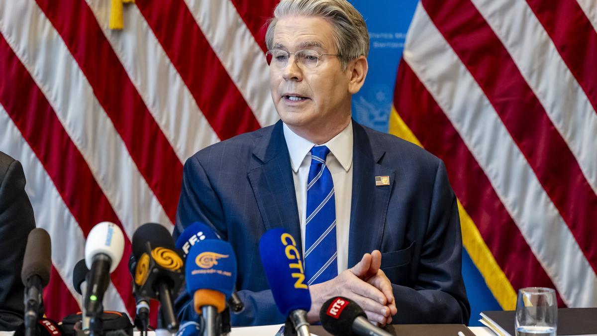 El secretario del Tesoro de Estados Unidos, Scott Bessent