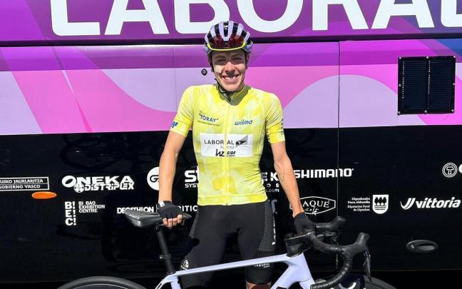 Usoa Ostolaza, campeona final del Tour de los Pirineos.