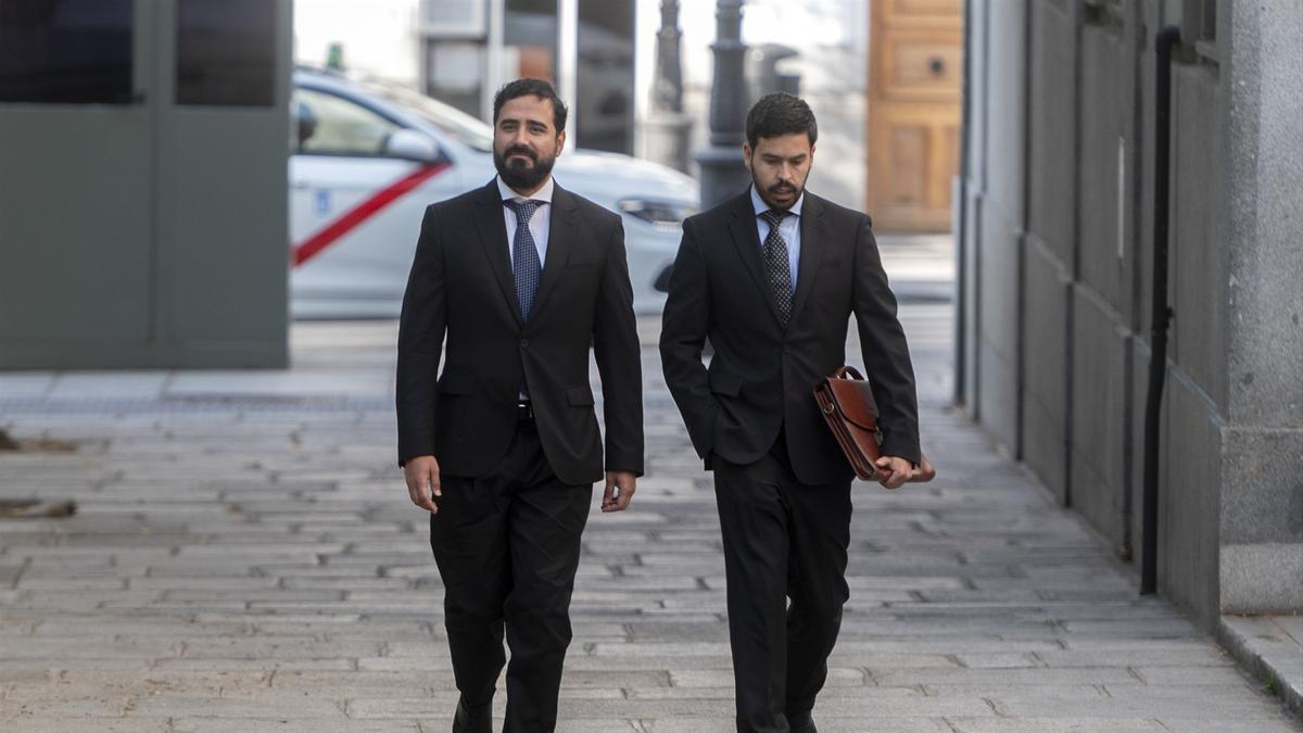 El eurodiputado y líder de Se Acabó La Fiesta, Luis 'Alvise' Pérez.