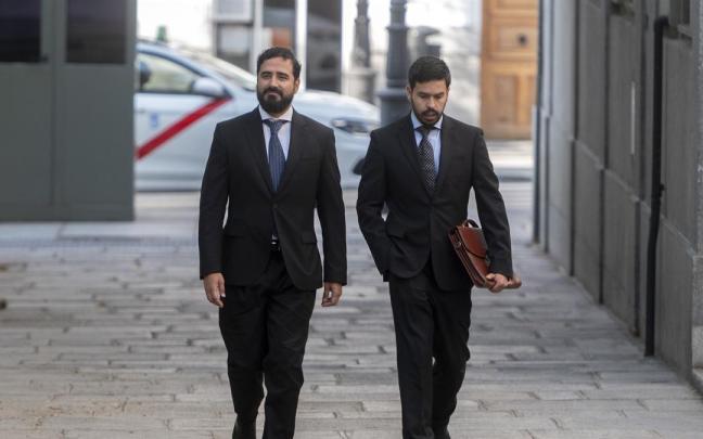 El eurodiputado y líder de Se Acabó La Fiesta, Luis 'Alvise' Pérez.