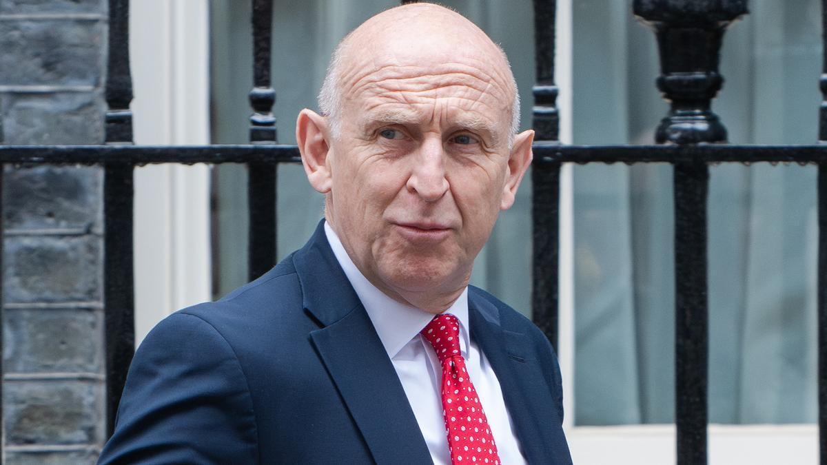 John Healey.