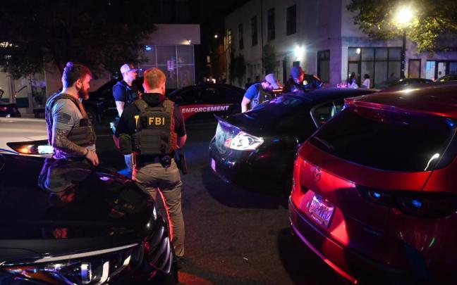 Atentado yihadista frustrado en Carolina del Norte.