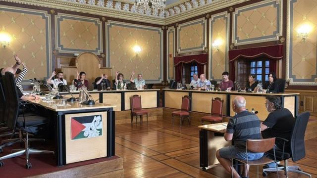 Imagen del Pleno que aprobó este lunas las Ordenanzas Fiscales para 2027.