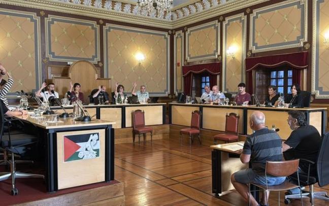 Imagen del Pleno que aprobó este lunas las Ordenanzas Fiscales para 2027.