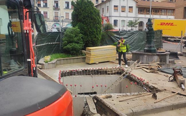 El nuevo centro de transformación se ubicará en el entorno de la fuente de San Franzisko.