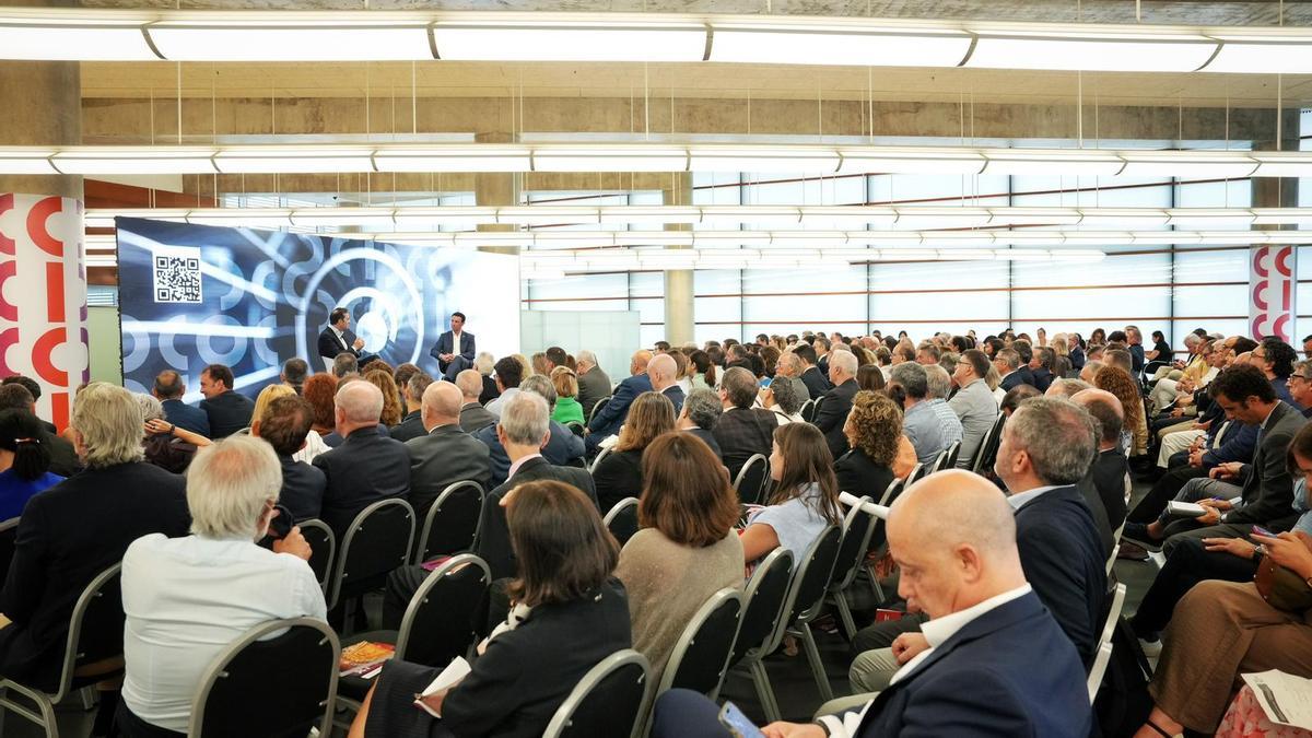 Asistentes al Basque Economic Forum