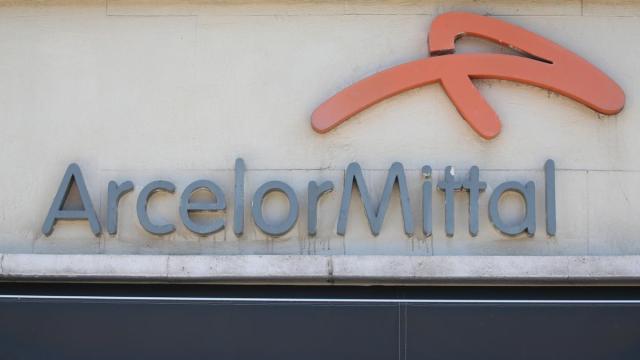 Logo de Arcelor Mittal.