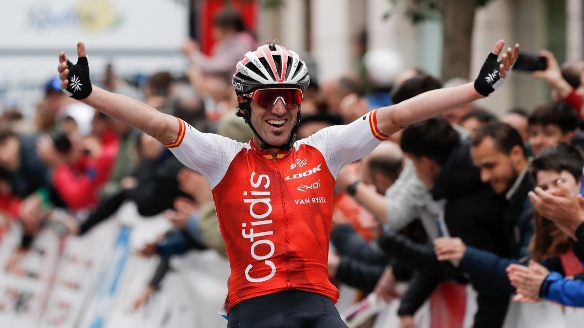 Ion Izagirre es uno de lo0s seis vascos que participan en el Tour 2024