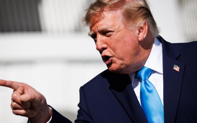 El presidente de los Estados Unidos, Donald Trump.