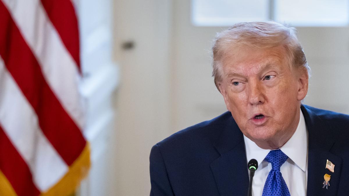 El presidente de EEUU, Donald Trump