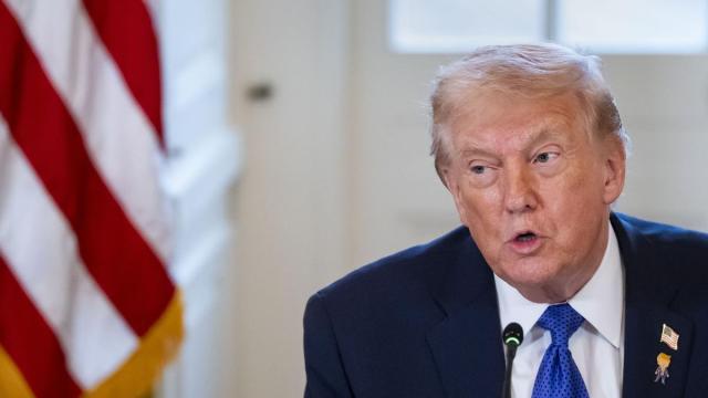 El presidente de EEUU, Donald Trump