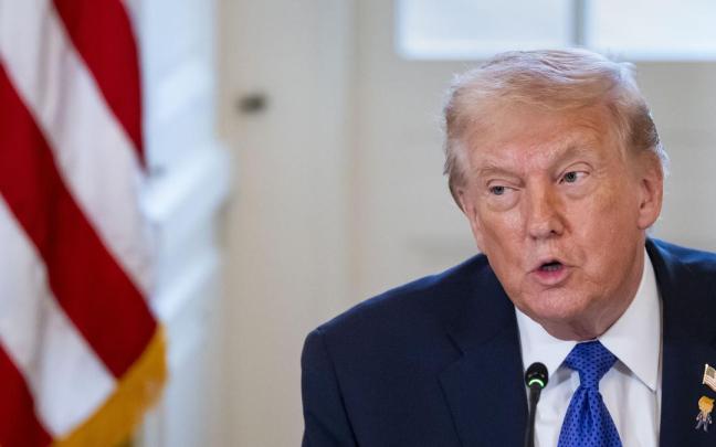 El presidente de EEUU, Donald Trump