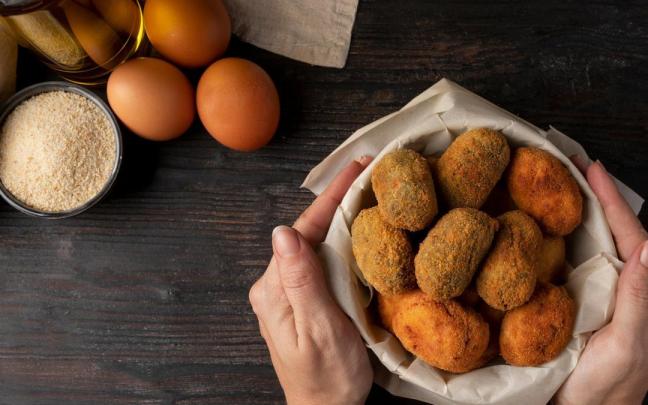 Las croquetas resultan un delicioso modo de practicar la comida de aprovechamiento. Las croquetas resultan un delicioso modo de practicar la comida de aprovechamiento.